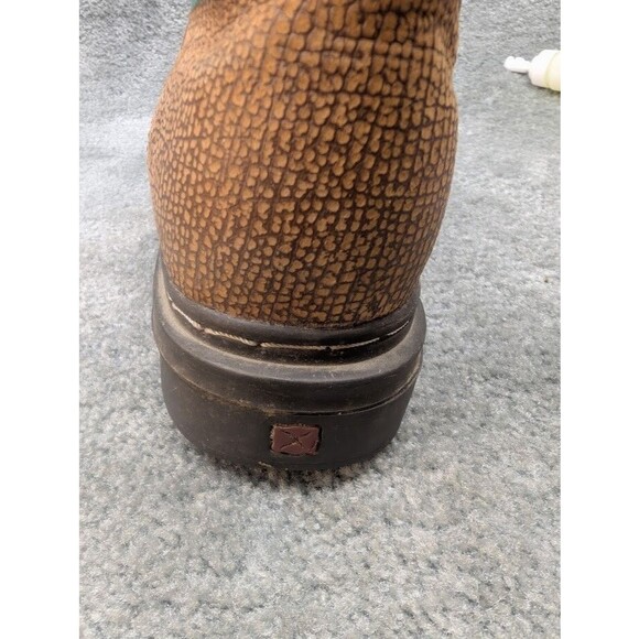 Twisted X Western Boots EZ Rider Womens Size 10M Teal Tan Round Toe WEZ0006 - Picture 6 of 15